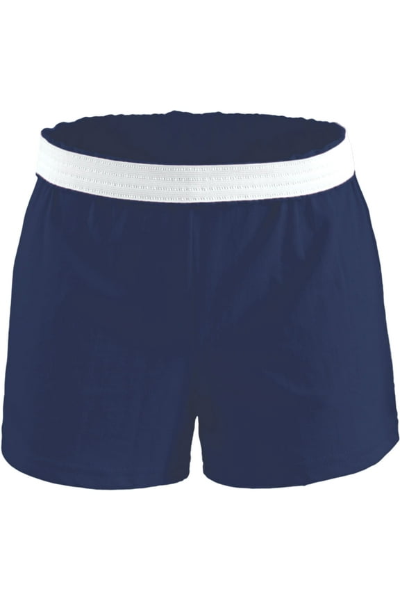 Juniors' Cheer Shorts,M037HT,NAVY,M