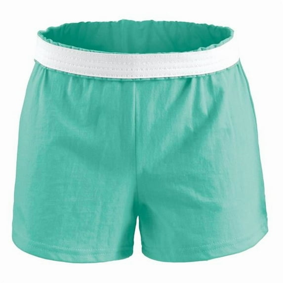 Soffe Juniors' Cheer Shorts (Pool Blue, S)