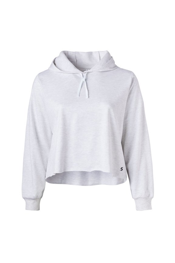 Juniors' Crop Hoodie