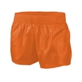 thumbnail image 1 of Soffe Women's Slick Short, Orange, Small, 1 of 1