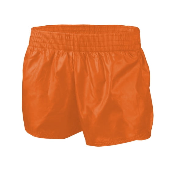 Soffe Women's Slick Short, Orange, Small