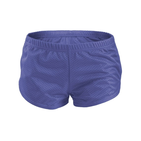 Soffe Juniors Teeny Tiny Shorts, Amparo Blue, Large