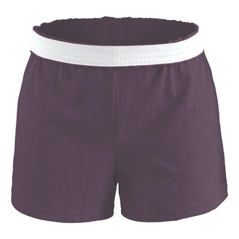 Soffe M037HT821XLG Junior Authentic Shorts, Tenn Orange - Extra Large 