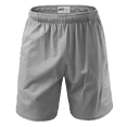 thumbnail image 1 of Soffe M774 Classic Adult Heavyweight Short, SILVER, XL, 1 of 1