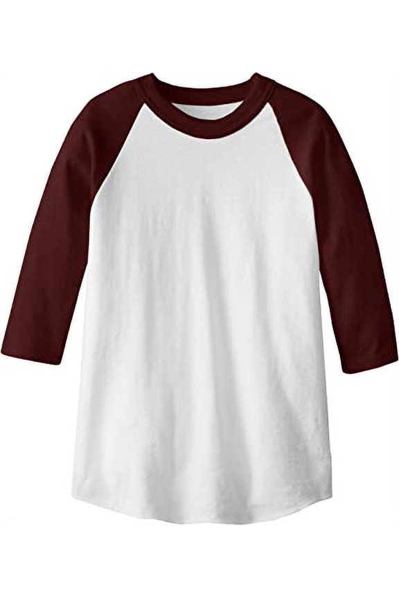 MJ Kid's 3/4 Sleeve Baseball Jersey