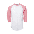 thumbnail image 1 of Soffe Men's 3/4 Sleeve Baseball Jersey, 1 of 1