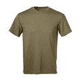 thumbnail image 1 of Soffe Men's 3 Pack - USA Poly/Cotton Military Tee, Tan, Large, 1 of 8