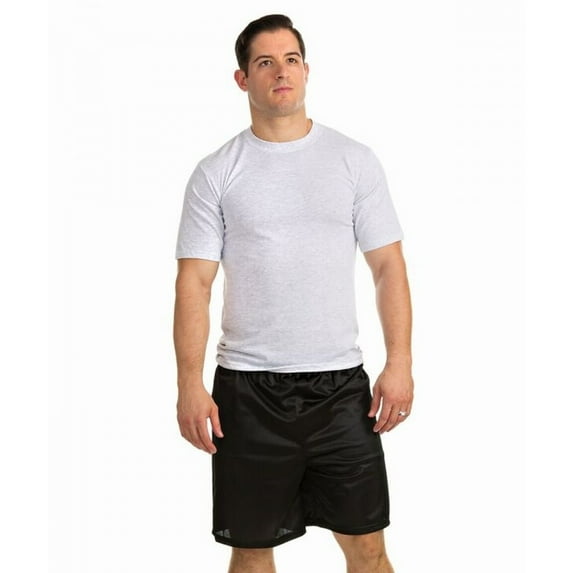 Soffe Men's 8 Inch Mini-Mesh Fitness Short - 060M