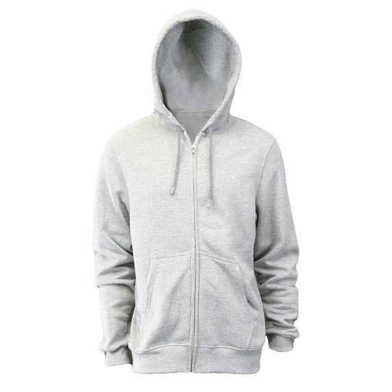 Soffe Men's Classic Full Zip Hood-Sweatshirt - 9377