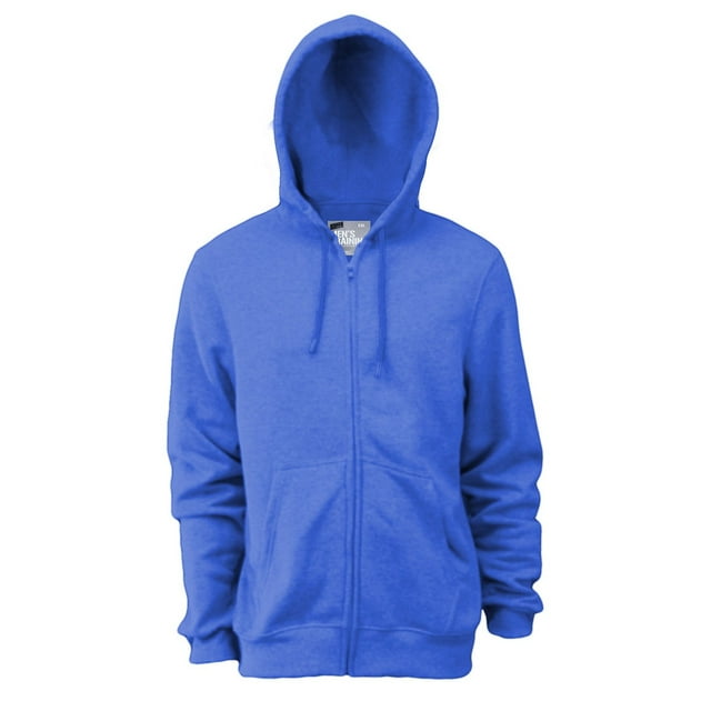 Soffe Men's Classic Full Zip Hood-Sweatshirt - 9377