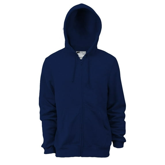 Soffe Men's Classic Full Zip Hood-Sweatshirt - 9377