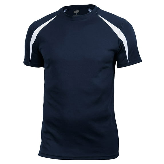 Soffe Men's Colorblock Performance T-Shirt