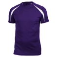 thumbnail image 1 of Soffe Men's Colorblock Performance T-Shirt, 1 of 2