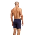 thumbnail image 1 of soffe men's compression boxer brief navy large, 1 of 1