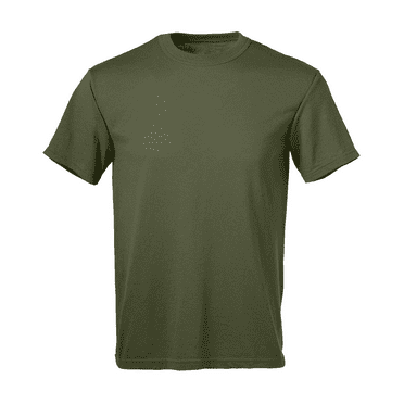 Soffe Men's Crewneck Short Sleeve Cotton Jersey T-Shirt