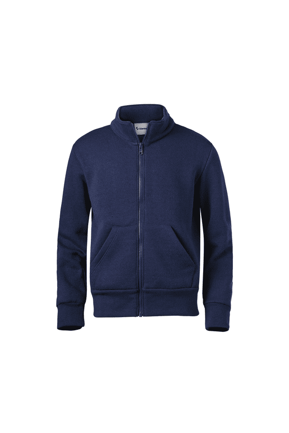 Men's Full Zip Mock Neck Sweatshirt