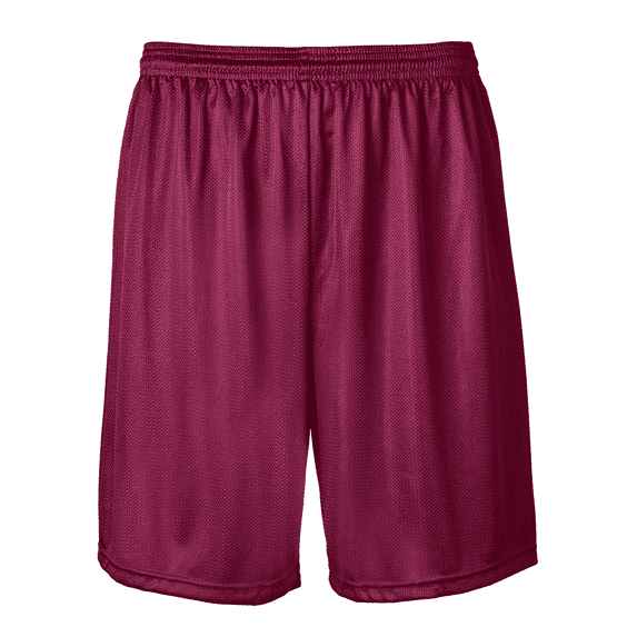 Soffe Men's Mini-Mesh Inside Drawstring Short
