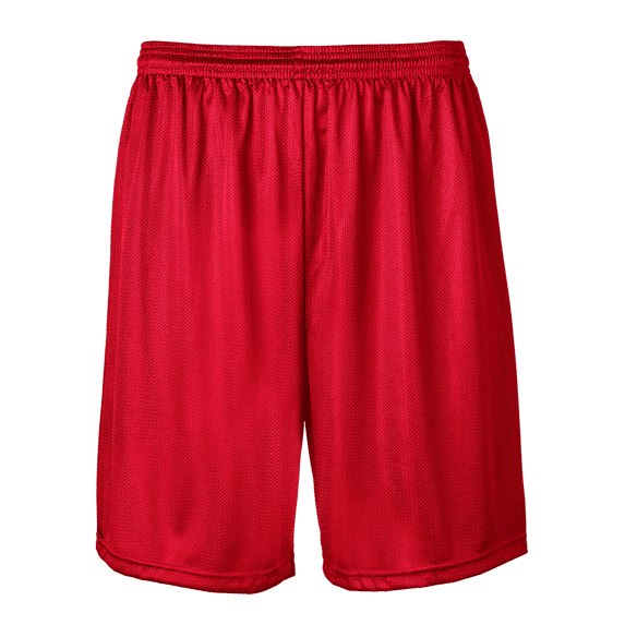 Soffe Men's Mini-Mesh Inside Drawstring Short