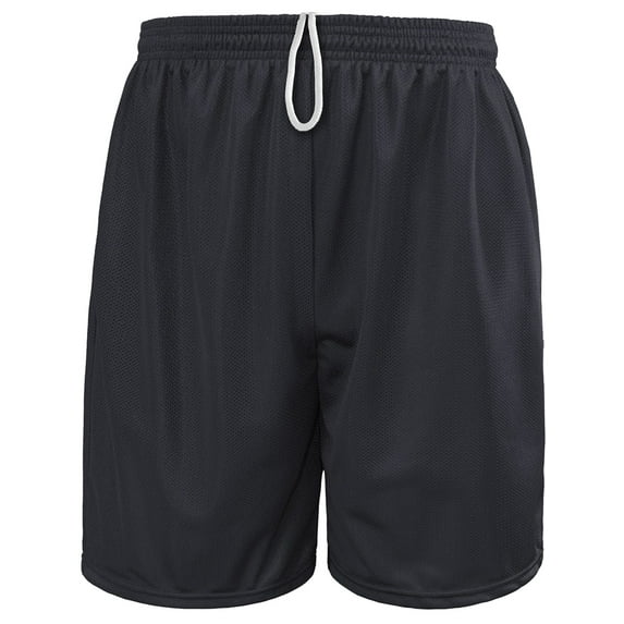 Soffe Men's Mini-Mesh Inside Drawstring Short