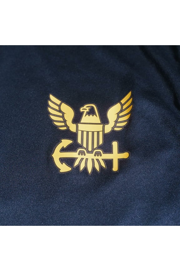 Men's Navy Forged by The Sea PT T-Shirt, Dark Navy, X-Large