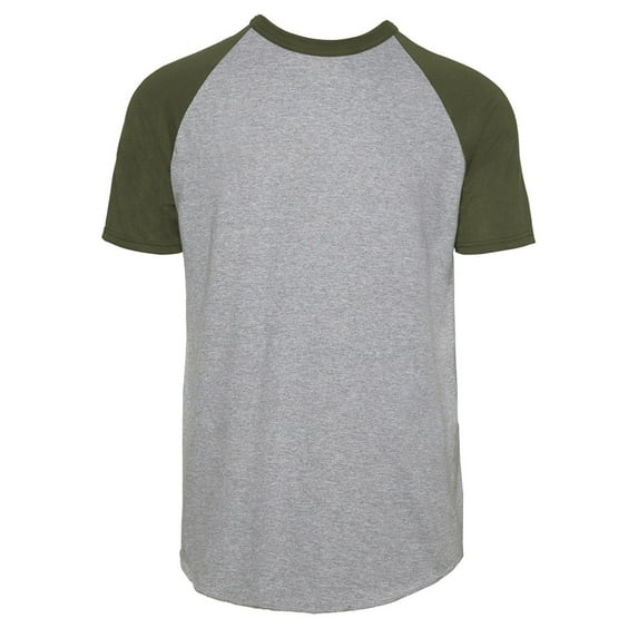 Soffe Men's Short Sleeve Baseball T-Shirt - 208M