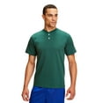 thumbnail image 1 of Soffe Men's Short Sleeve Henley Placket T-Shirt - M206, 1 of 1