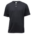 thumbnail image 1 of Soffe Men's Short Sleeve Two Button Henley Placket Shirt, 1 of 1