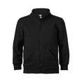 thumbnail image 1 of Soffe Toddler Full Zip Mock Neck Sweatshirt, 1 of 1