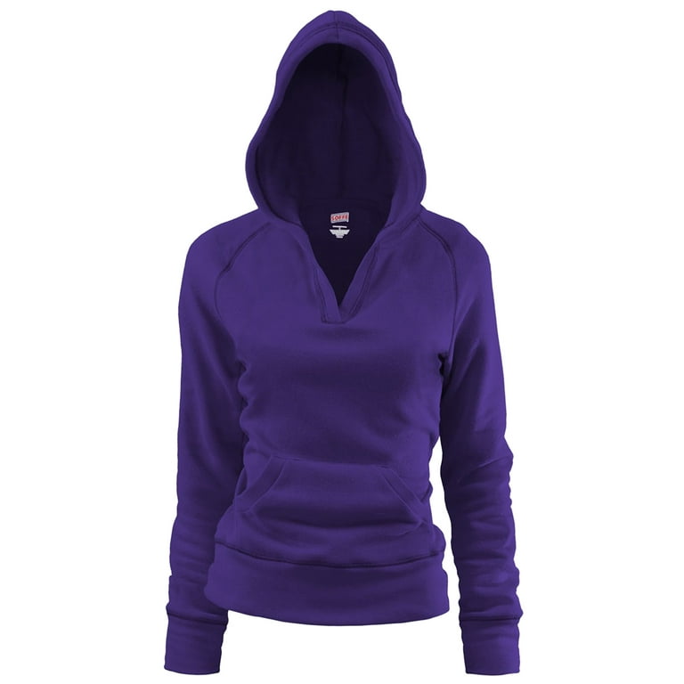 Soffe v 2025 neck hoodie