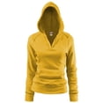 thumbnail image 1 of Soffe Women's Rugby Deep V-Neck Hoodie, 1 of 1
