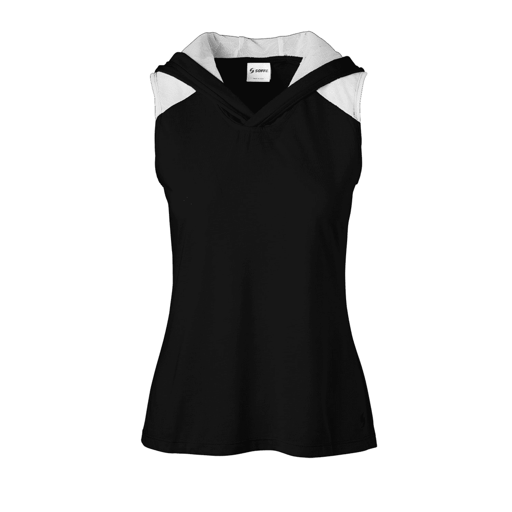 Soffe v neck hoodie new arrivals
