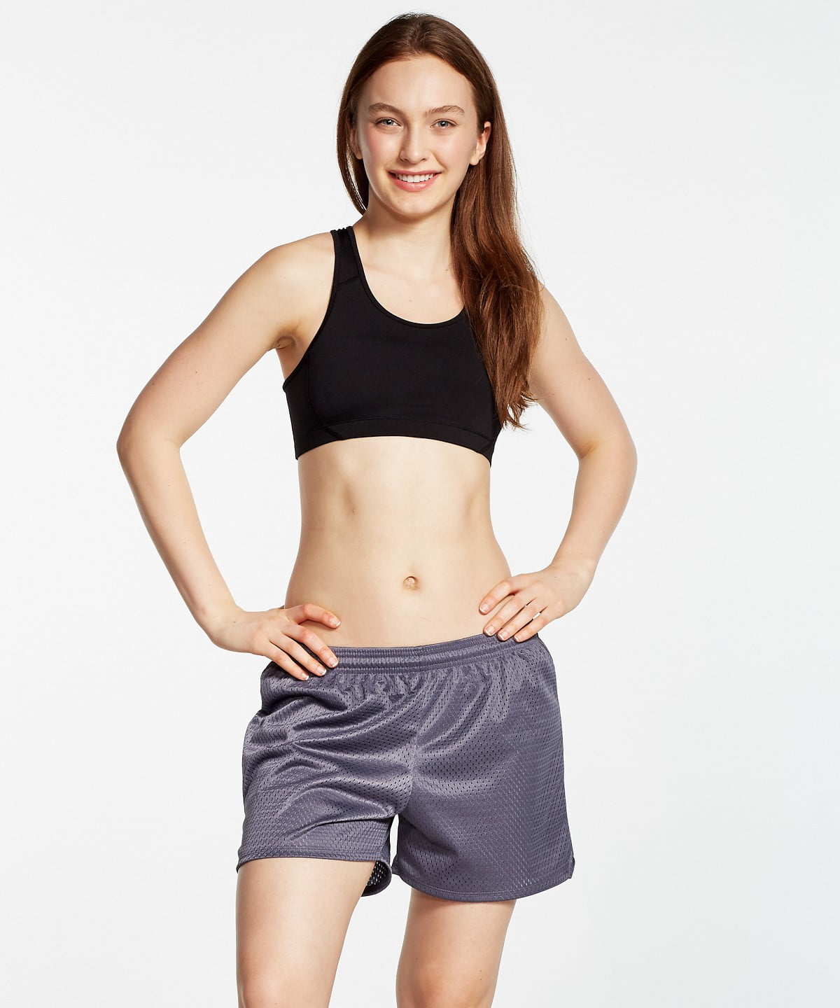 Soffe Women's Team Mesh Short 4644V