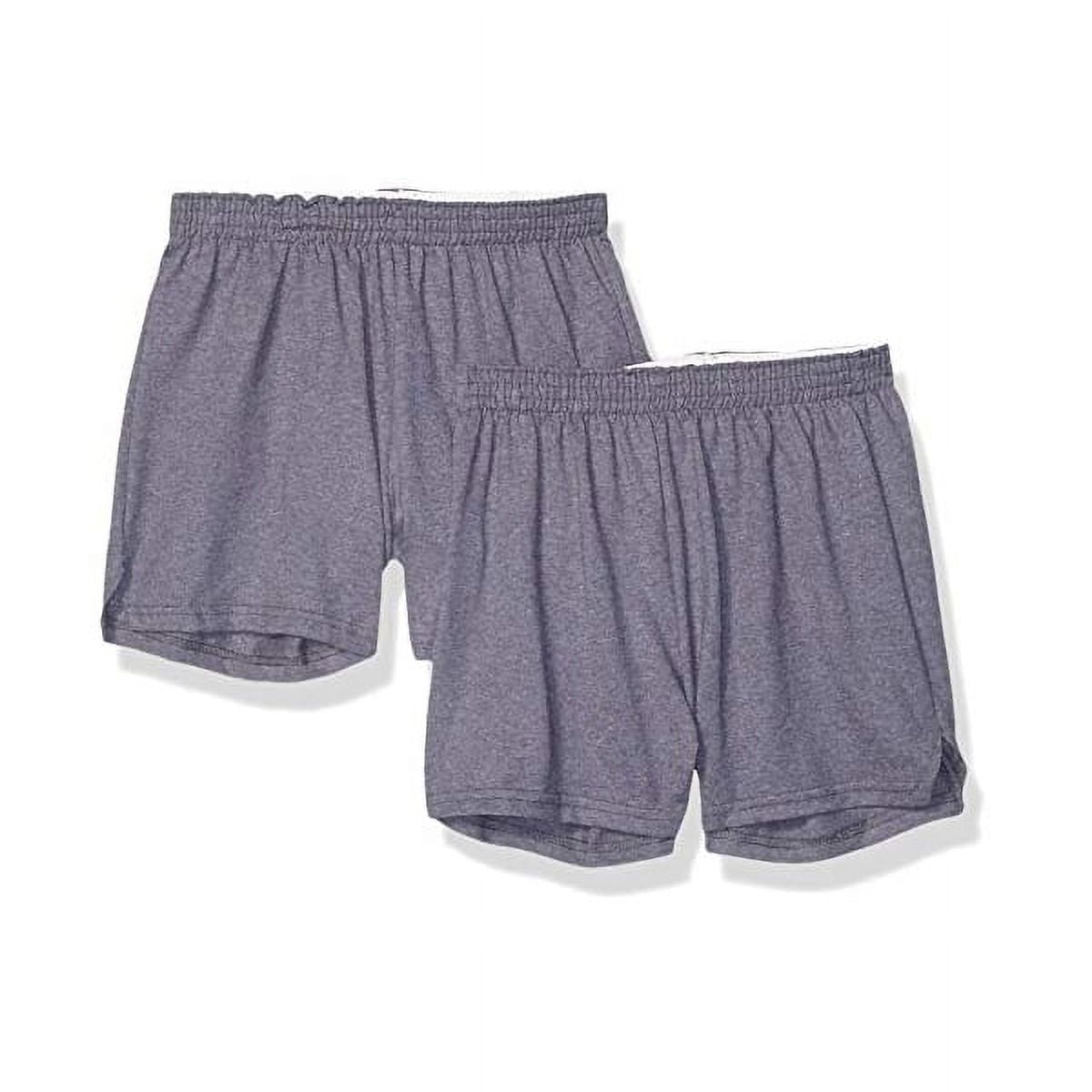Soffe Womens' Authentic Short M037 (Pack Of 2)