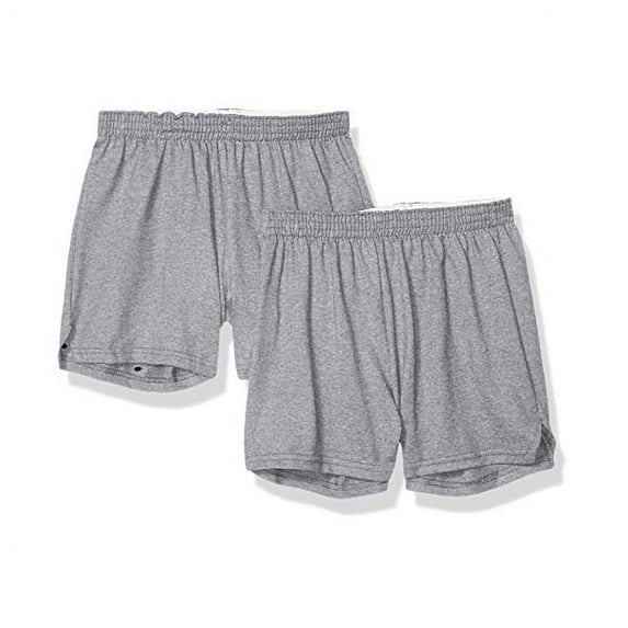 Soffe Womens' Authentic Short - M037 (Pack Of 2)