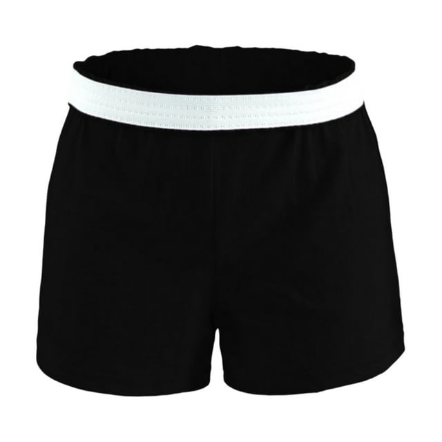 Soffe Womens Authentic Short, Pack Of 2
