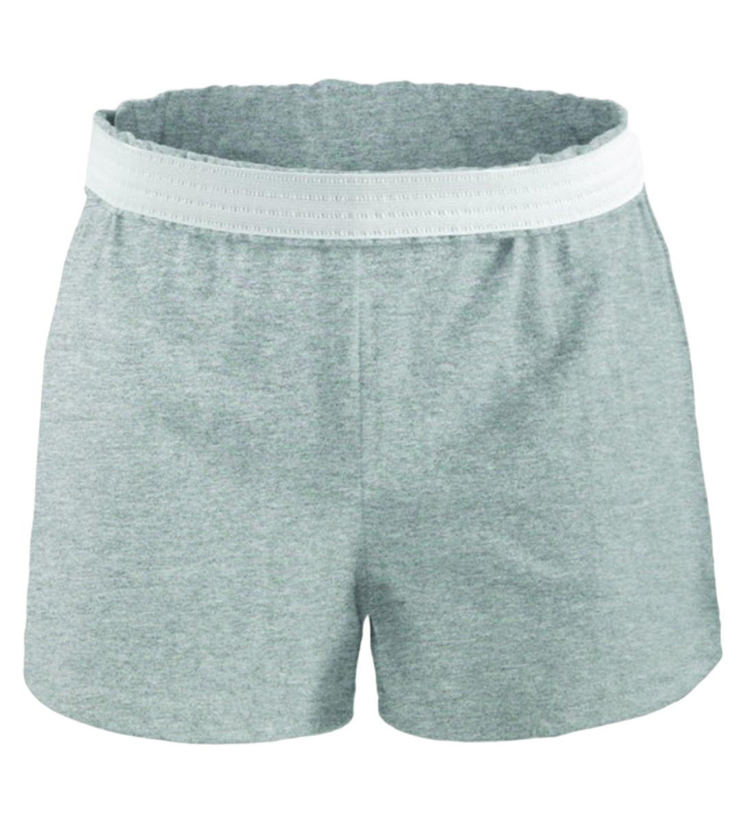 Soffe Womens Authentic Short, Pack Of 2