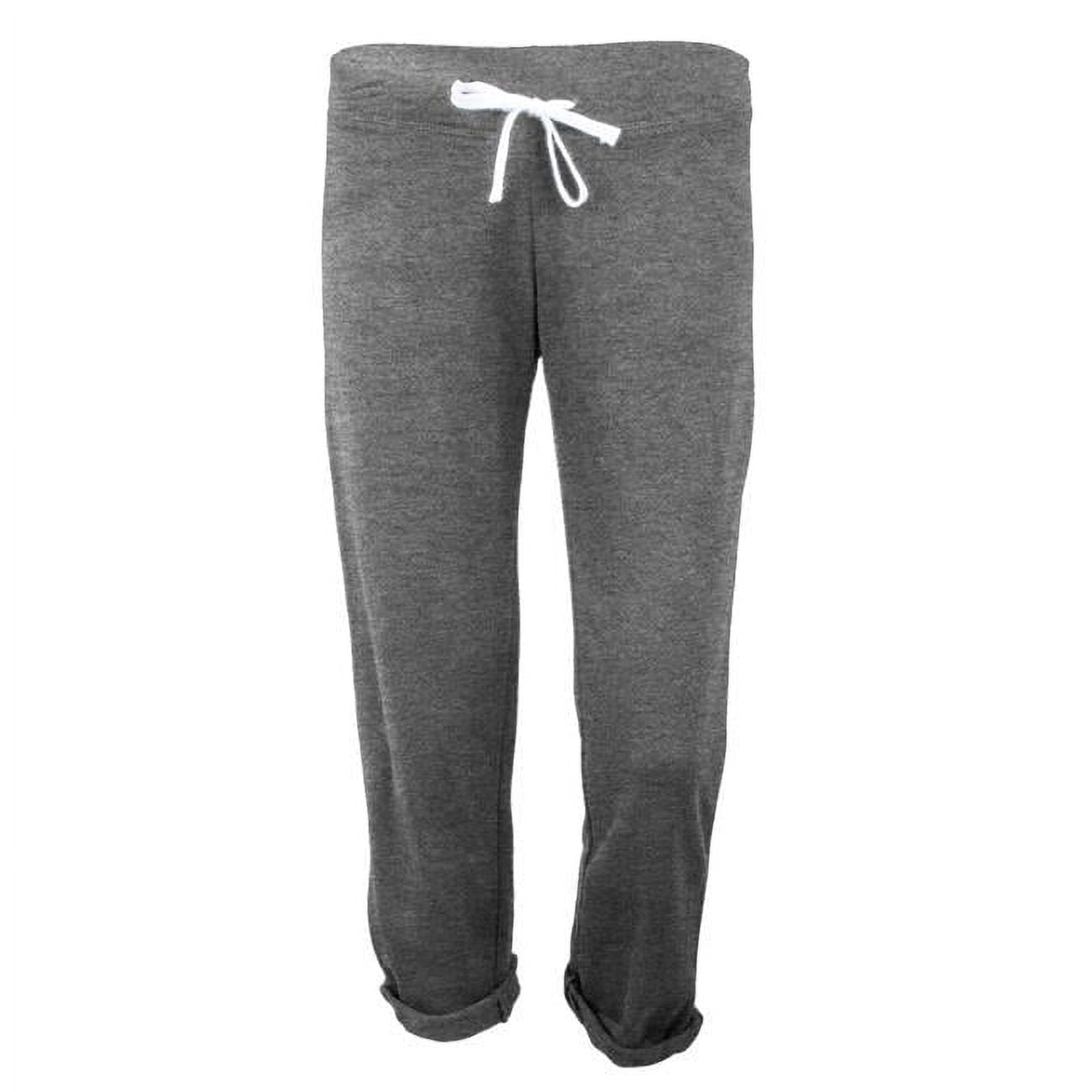 Soffe Womens French Terry Capri Pant Walmart