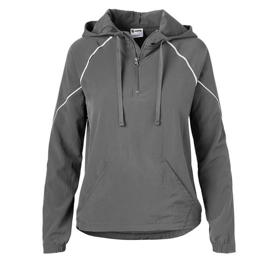 Soffe Womens Game Time Warm Up Hoodie