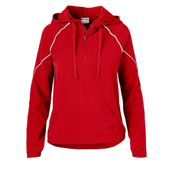 Soffe Womens Game Time Warm Up Hoodie