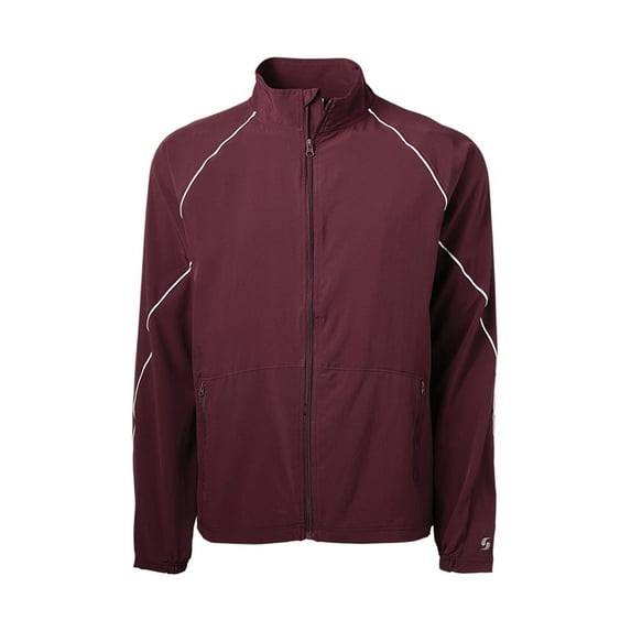 Soffe Womens Game Time Warm Up Jacket