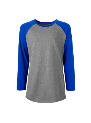 Soffe Adult Classic Heathered Baseball Jersey