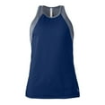 thumbnail image 1 of Soffe Womens High Neck Track Tank, 1 of 2