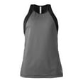 thumbnail image 1 of Soffe Womens High Neck Track Tank, 1 of 2