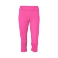 thumbnail image 1 of Soffe Womens Lux Rolldown Capri, 1 of 2