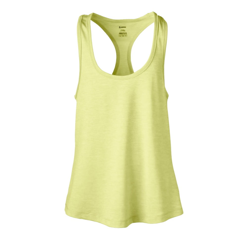 Soffe Women's Camp Tank - Relaxed Fit, Sleeveless, High Neckline, Soft & Lightweight