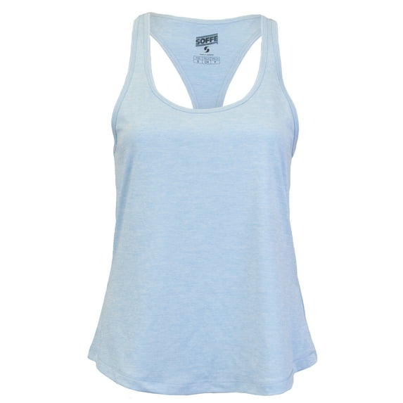 Soffe Womens Performance Racerback Tank