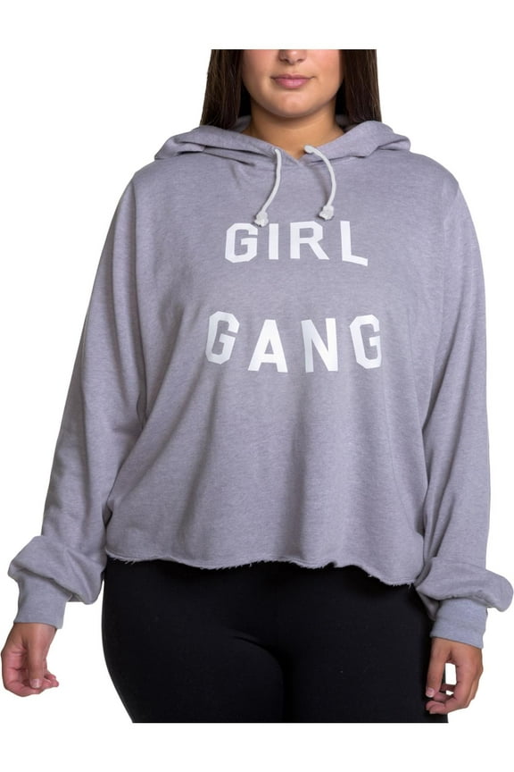 Womens Plus Fitness Running Hoodie