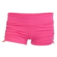thumbnail image 1 of Soffe Womens Side Ruched Short, 1 of 2