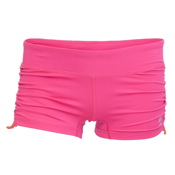 Soffe Womens Side Ruched Short