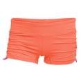 thumbnail image 1 of Soffe Womens Side Ruched Short, 1 of 1
